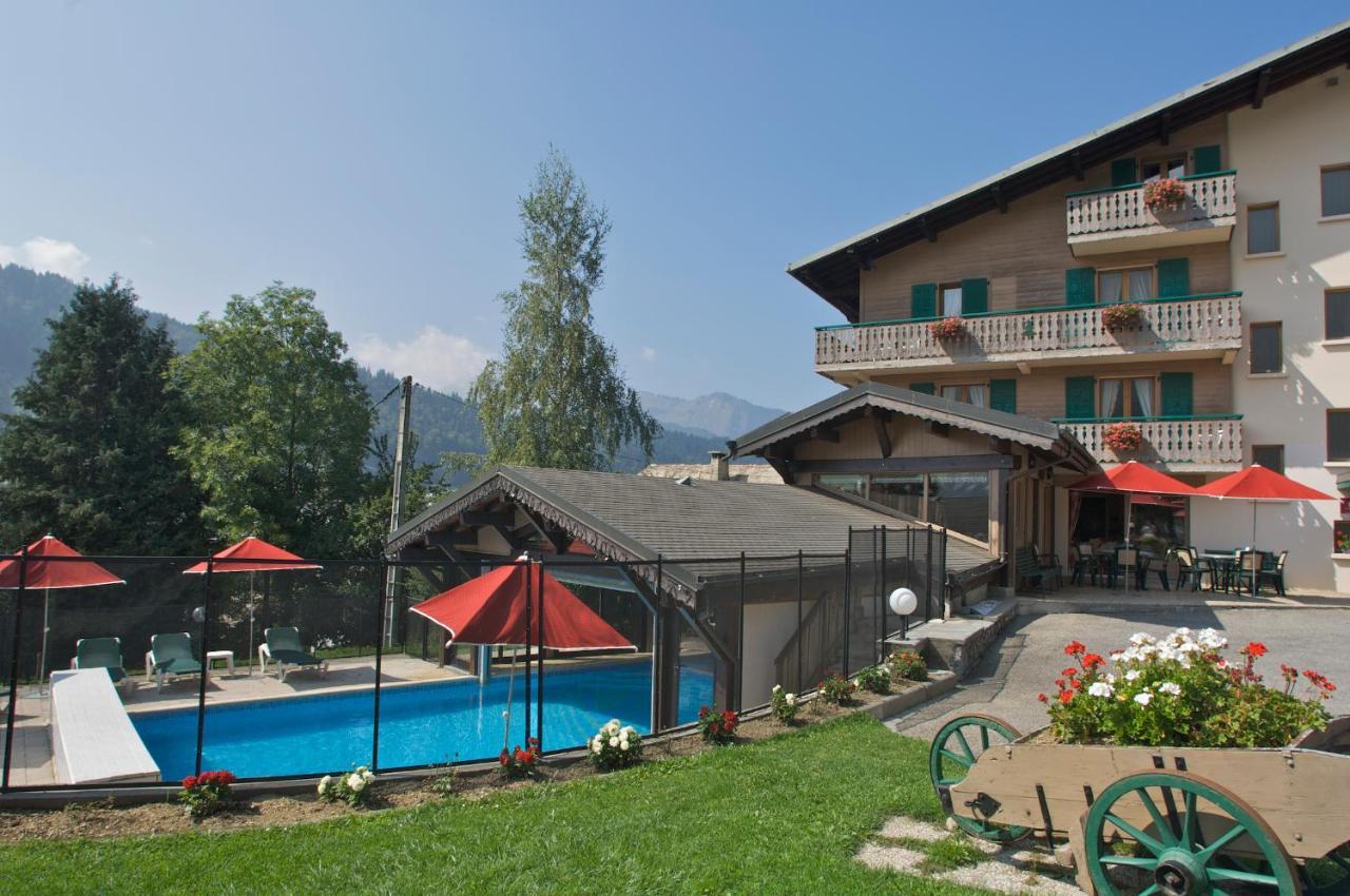 L'Hermine Blanche Morzine Exterior foto