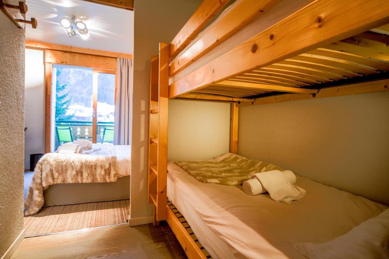 L'Hermine Blanche Morzine Exterior foto