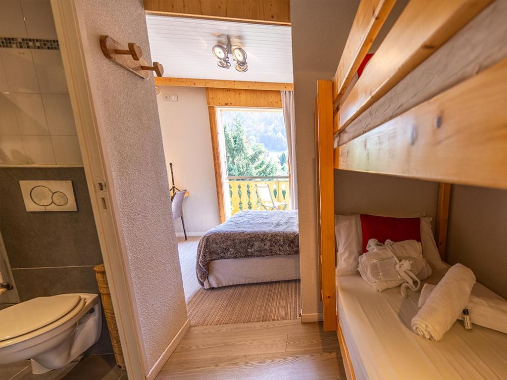 L'Hermine Blanche Morzine Exterior foto