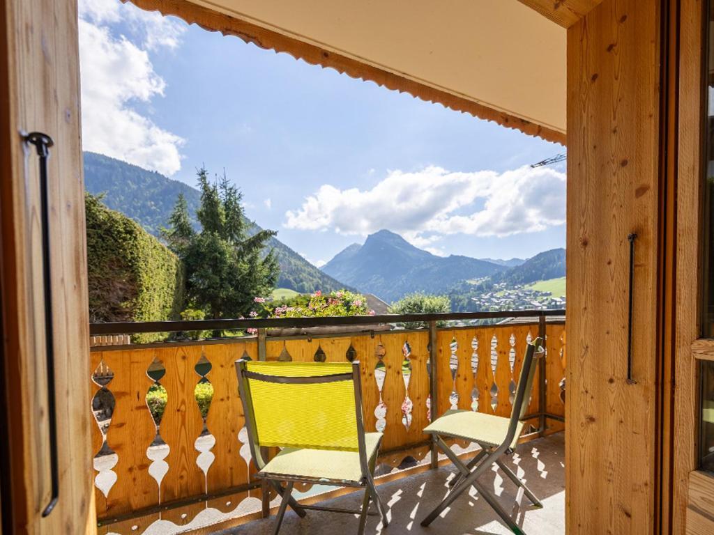 L'Hermine Blanche Morzine Exterior foto