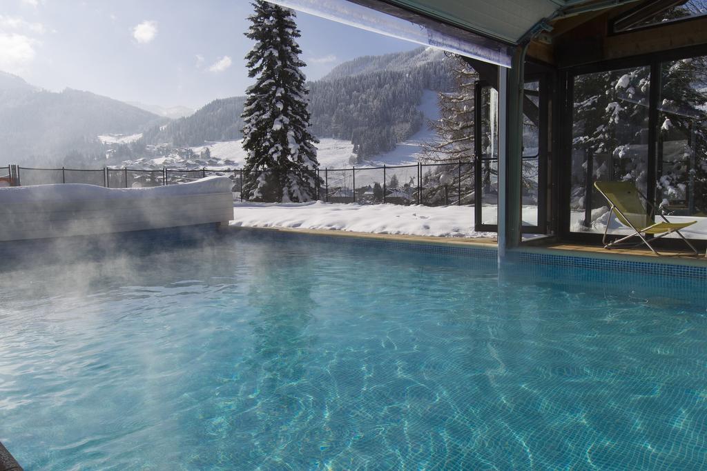 L'Hermine Blanche Morzine Exterior foto