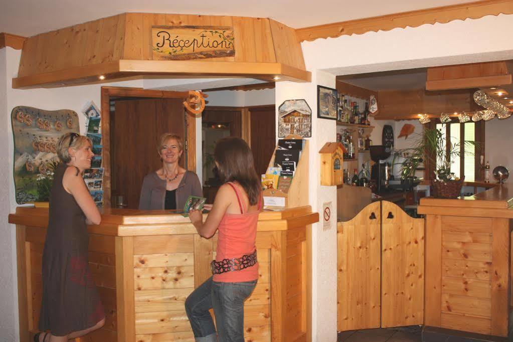 L'Hermine Blanche Morzine Exterior foto