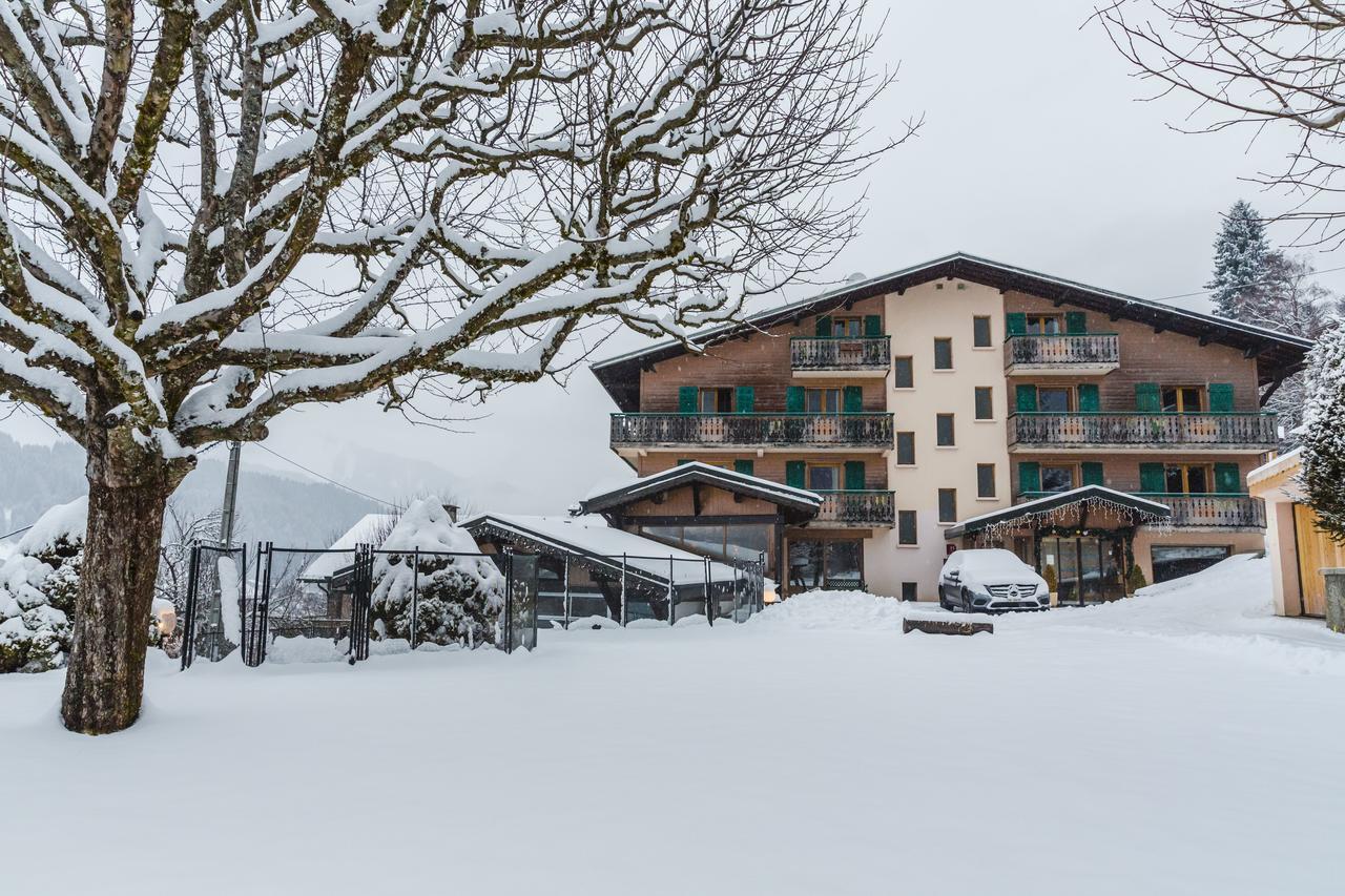 L'Hermine Blanche Morzine Exterior foto