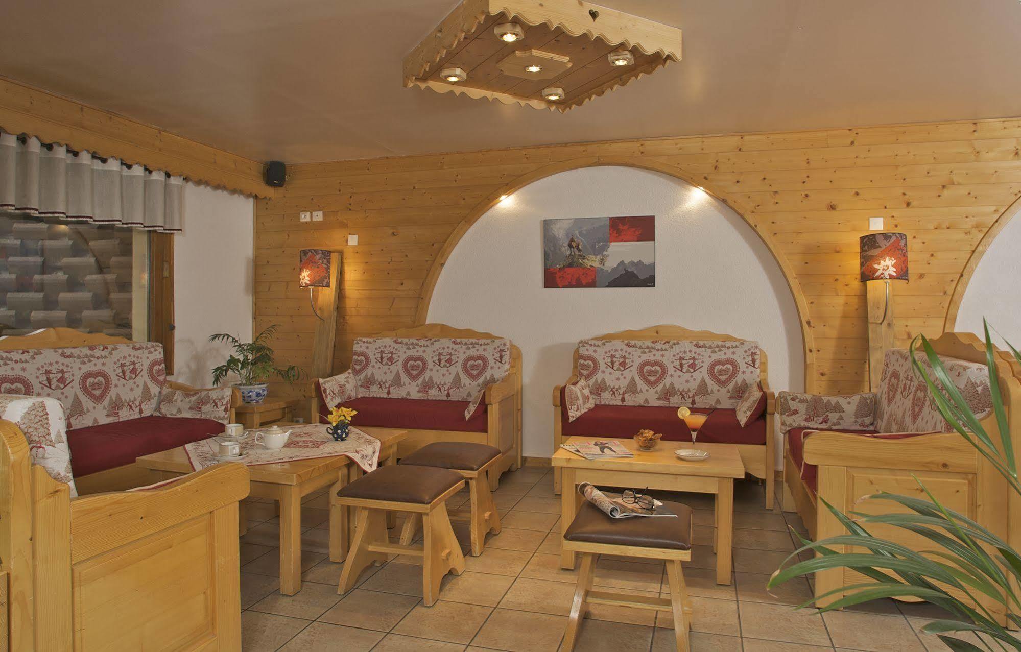 L'Hermine Blanche Morzine Exterior foto